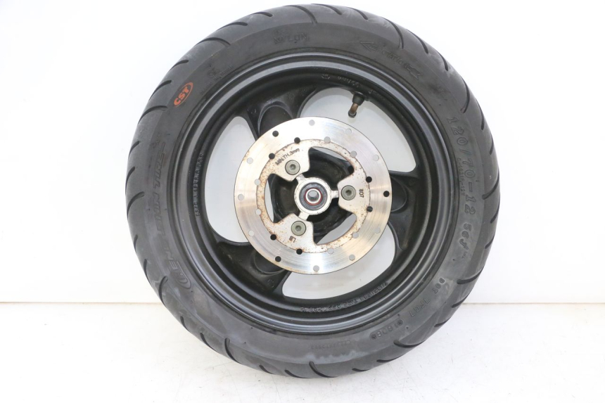 photo de CERCHIO ANTERIORE E PNEUMATICO KYMCO AGILITY 4T 50 (2005 - 2018)