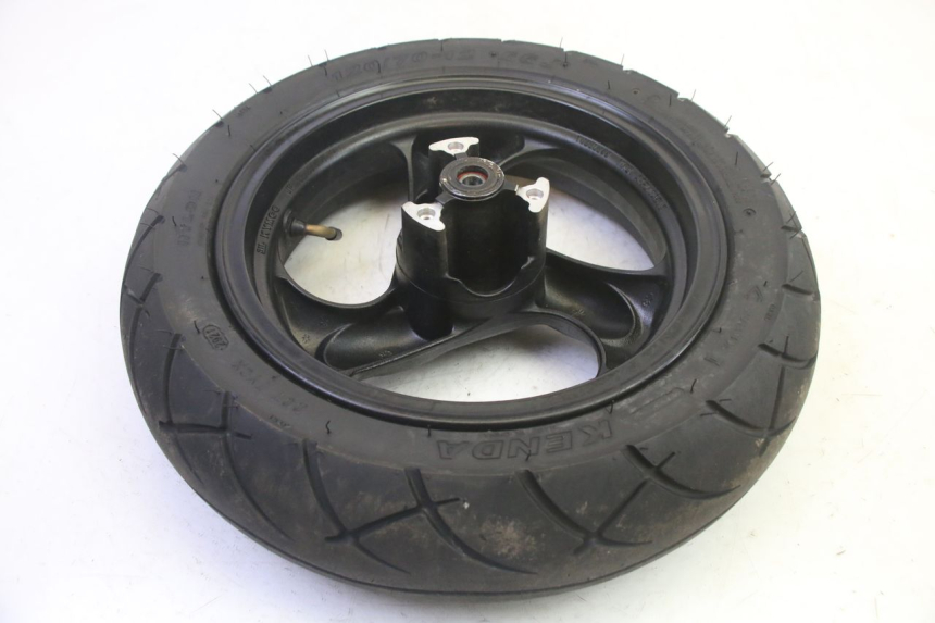 photo de CERCHIO ANTERIORE E PNEUMATICO KYMCO AGILITY 4T 50 (2018 - 2022) - Marcature e riferimenti originali