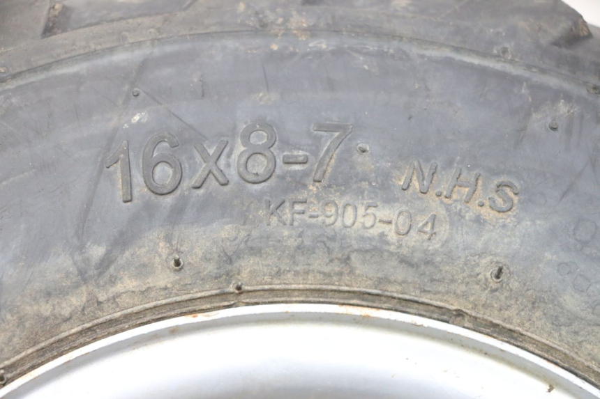 photo de CERCHIO ANTERIORE E PNEUMATICO KEROX BAZOOKA 110