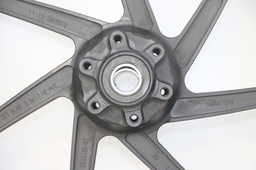 photo de CERCHIO ANTERIORE E PNEUMATICO BMW S RR ABS S1000RR 1000 (2015 - 2018)