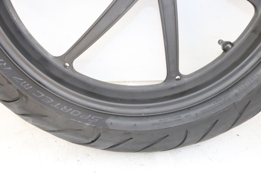 photo de CERCHIO ANTERIORE E PNEUMATICO BMW S RR ABS S1000RR 1000 (2015 - 2018)
