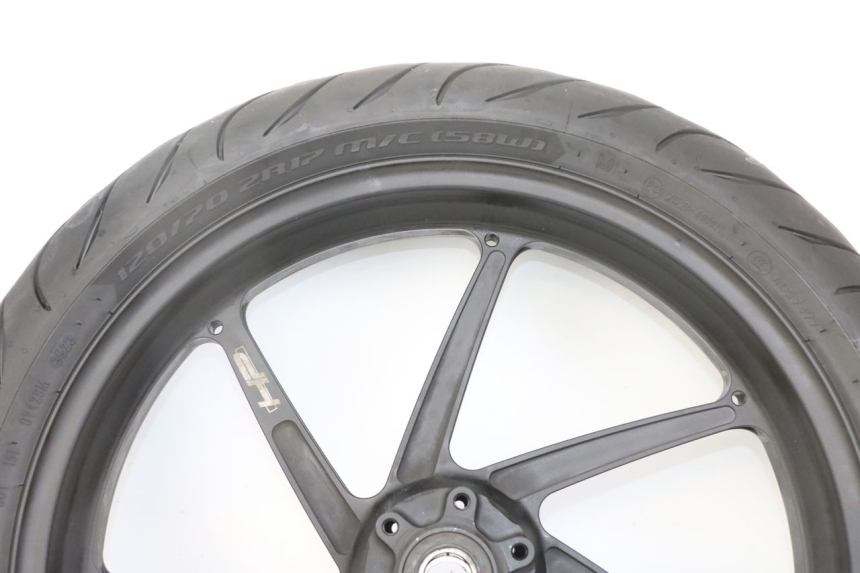 photo de CERCHIO ANTERIORE E PNEUMATICO BMW S RR ABS S1000RR 1000 (2015 - 2018)
