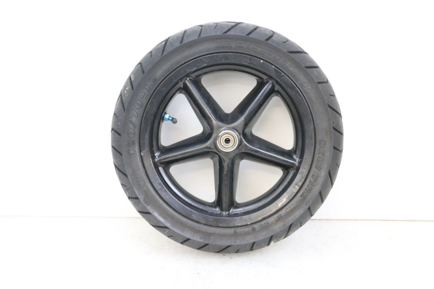 photo de CERCHIO ANTERIORE E PNEUMATICO MBK BOOSTER SPIRIT 50 (2004 - 2017) - Vista principale