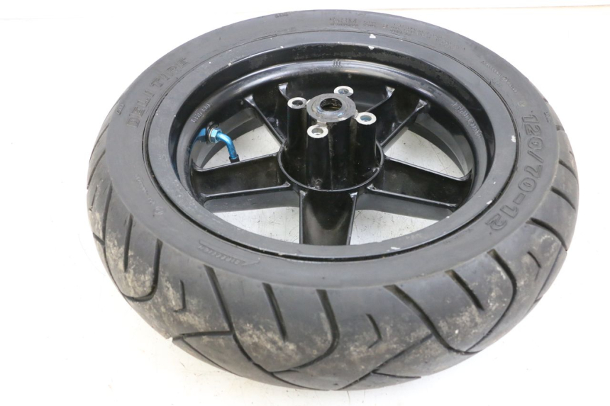 photo de CERCHIO ANTERIORE E PNEUMATICO MBK BOOSTER SPIRIT 50 (2004 - 2017) - Altra angolazione