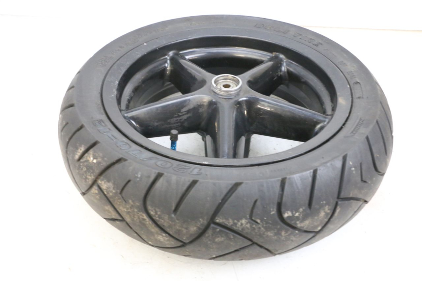 photo de CERCHIO ANTERIORE E PNEUMATICO MBK BOOSTER SPIRIT 50 (2004 - 2017) - Ricambio usato controllato