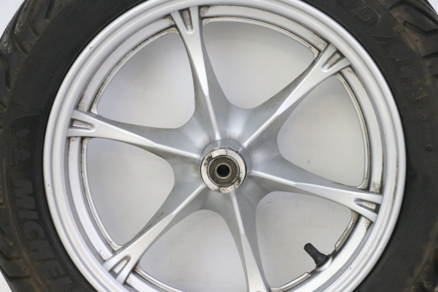 photo de CERCHIO ANTERIORE E PNEUMATICO SUZUKI BURGMAN 125 (2007 - 2014)