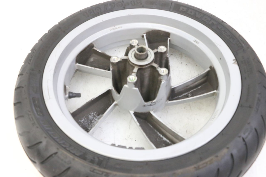 photo de CERCHIO ANTERIORE E PNEUMATICO PEUGEOT CITYSTAR 50 (2013 - 2017)