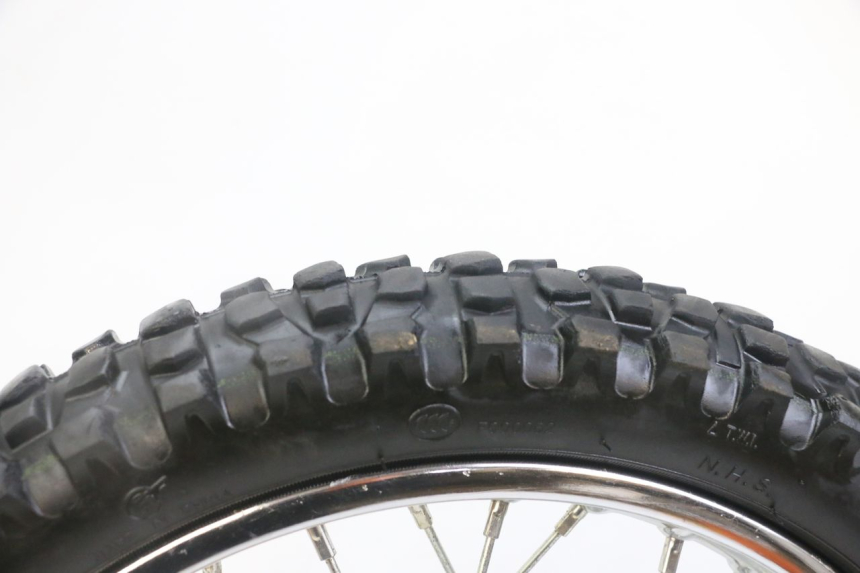 photo de CERCHIO ANTERIORE E PNEUMATICO HONDA CRF-F CRF F 110 (2019 - 2022)