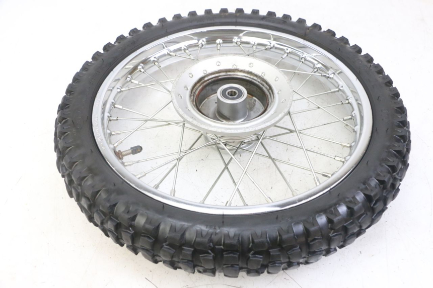 photo de CERCHIO ANTERIORE E PNEUMATICO HONDA CRF-F CRF F 110 (2019 - 2022)