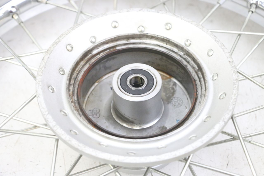 photo de CERCHIO ANTERIORE E PNEUMATICO HONDA CRF-F CRF F 110 (2019 - 2022)