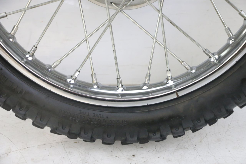photo de CERCHIO ANTERIORE E PNEUMATICO HONDA CRF-F CRF F 110 (2019 - 2022)