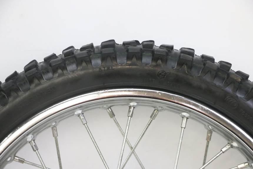photo de CERCHIO ANTERIORE E PNEUMATICO HONDA CRF-F CRF F 110 (2019 - 2022)