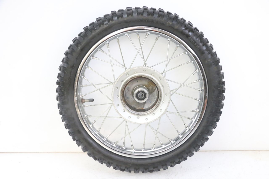 photo de CERCHIO ANTERIORE E PNEUMATICO HONDA CRF-F CRF F 110 (2019 - 2022)