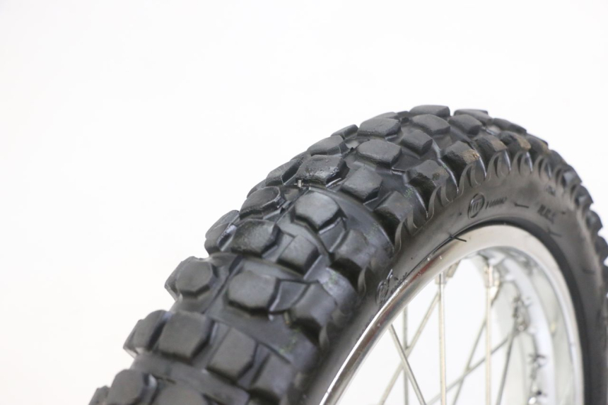 photo de CERCHIO ANTERIORE E PNEUMATICO HONDA CRF-F CRF F 110 (2019 - 2022)