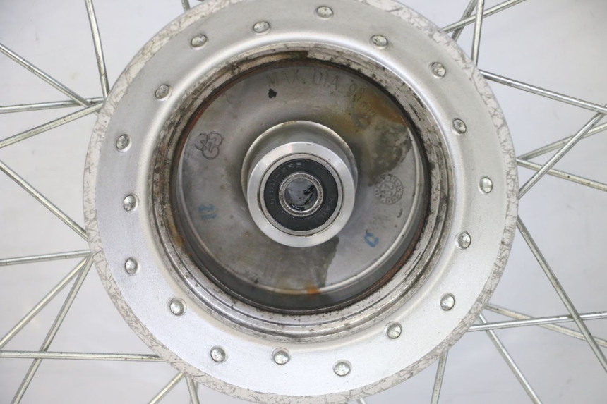 photo de CERCHIO ANTERIORE E PNEUMATICO HONDA CRF-F CRF F 110 (2019 - 2022)