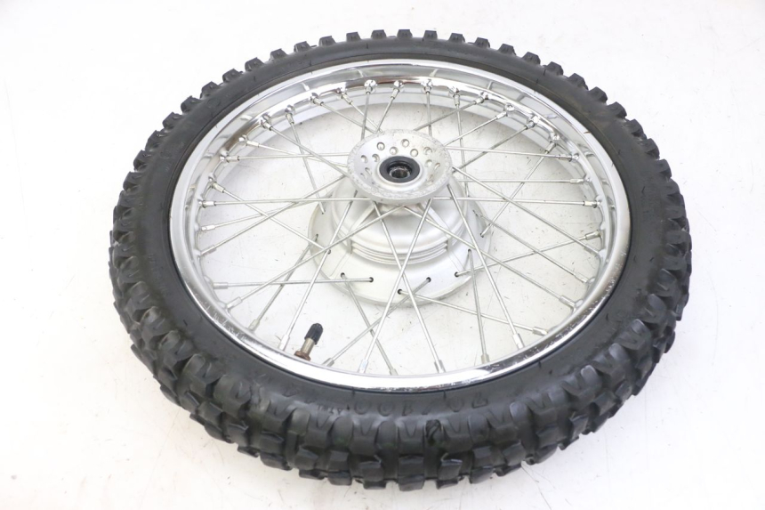 photo de CERCHIO ANTERIORE E PNEUMATICO HONDA CRF-F CRF F 110 (2019 - 2022)