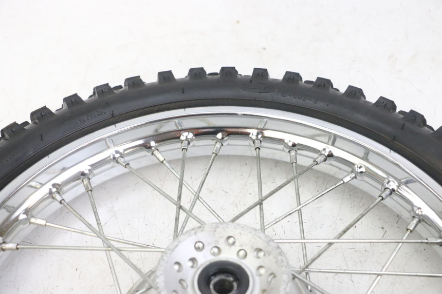 photo de CERCHIO ANTERIORE E PNEUMATICO HONDA CRF-F CRF F 110 (2019 - 2022)