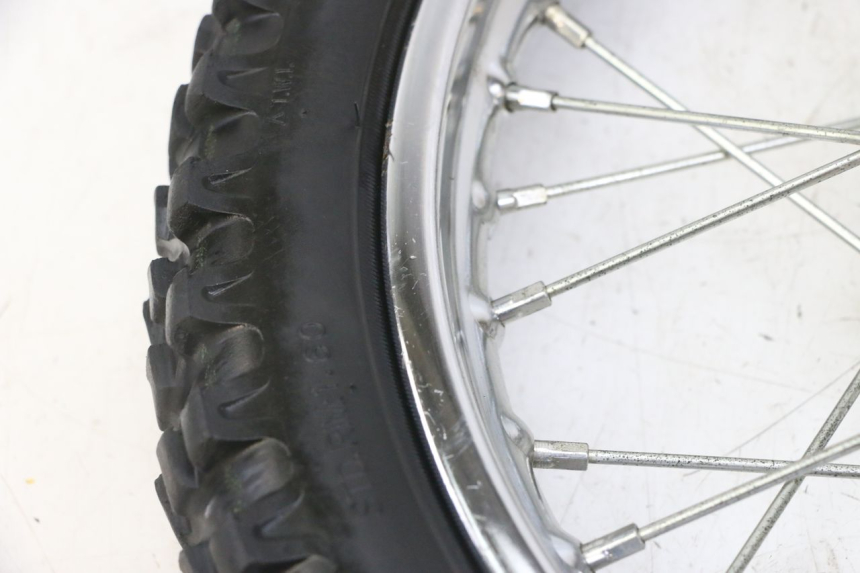photo de CERCHIO ANTERIORE E PNEUMATICO HONDA CRF-F CRF F 110 (2019 - 2022)
