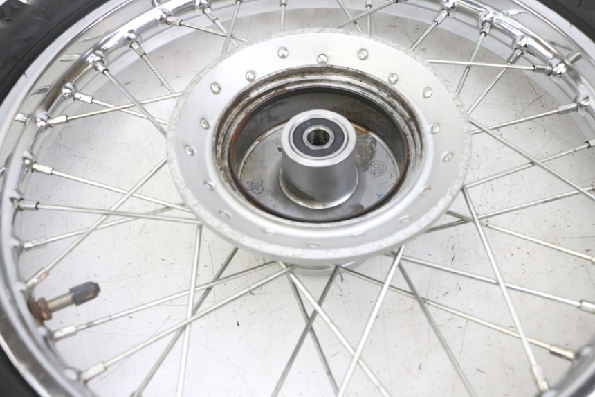 photo de CERCHIO ANTERIORE E PNEUMATICO HONDA CRF-F CRF F 110 (2019 - 2022)