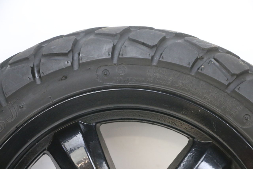 photo de CERCHIO ANTERIORE E PNEUMATICO SYM CROX 4T 50 (2016 - 2023) - Ricambio usato controllato