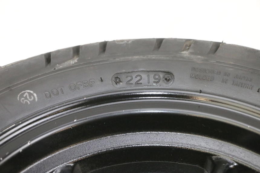 photo de CERCHIO ANTERIORE E PNEUMATICO LONGJIA DIGITA 4T 50 (2019 - 2022) - Altra angolazione