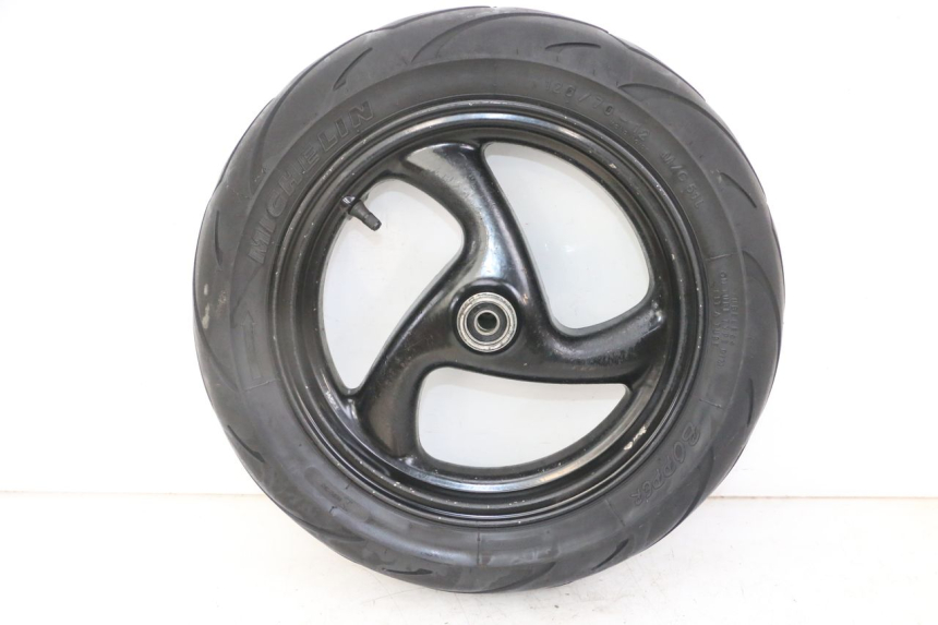 photo de CERCHIO ANTERIORE E PNEUMATICO PEUGEOT ELYSTAR 50 (2002 - 2014)