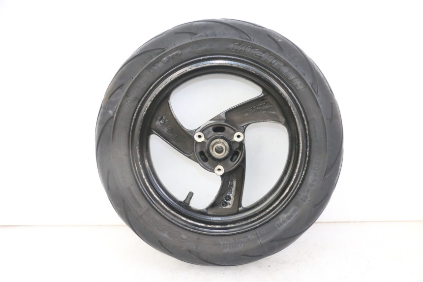 photo de CERCHIO ANTERIORE E PNEUMATICO PEUGEOT ELYSTAR 50 (2002 - 2014)