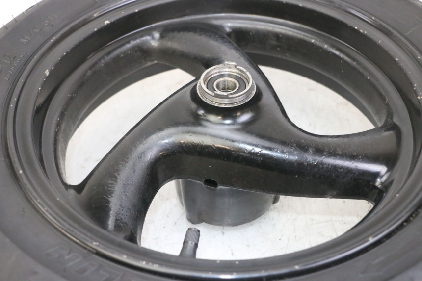 photo de CERCHIO ANTERIORE E PNEUMATICO PEUGEOT ELYSTAR 50 (2002 - 2014)