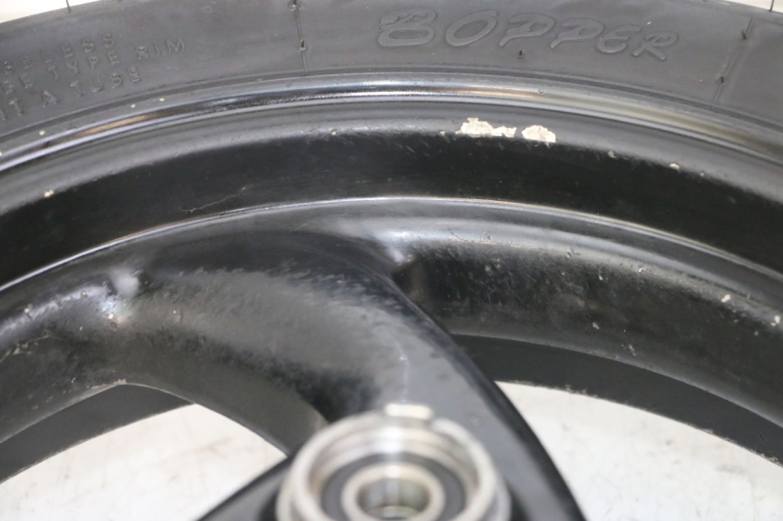 photo de CERCHIO ANTERIORE E PNEUMATICO PEUGEOT ELYSTAR 50 (2002 - 2014)