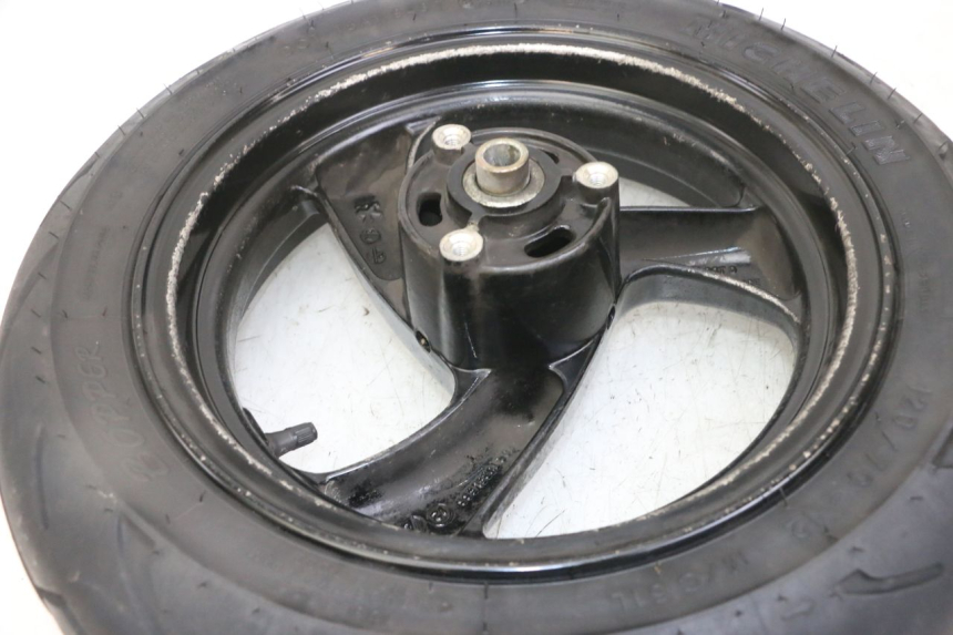 photo de CERCHIO ANTERIORE E PNEUMATICO PEUGEOT ELYSTAR 50 (2002 - 2014)
