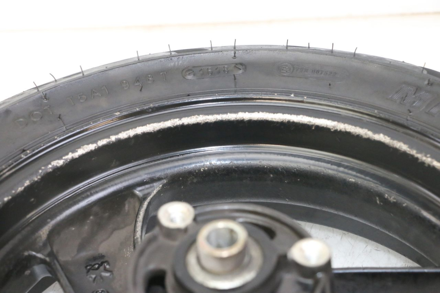 photo de CERCHIO ANTERIORE E PNEUMATICO PEUGEOT ELYSTAR 50 (2002 - 2014)