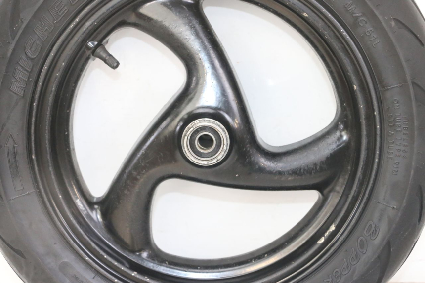 photo de CERCHIO ANTERIORE E PNEUMATICO PEUGEOT ELYSTAR 50 (2002 - 2014)