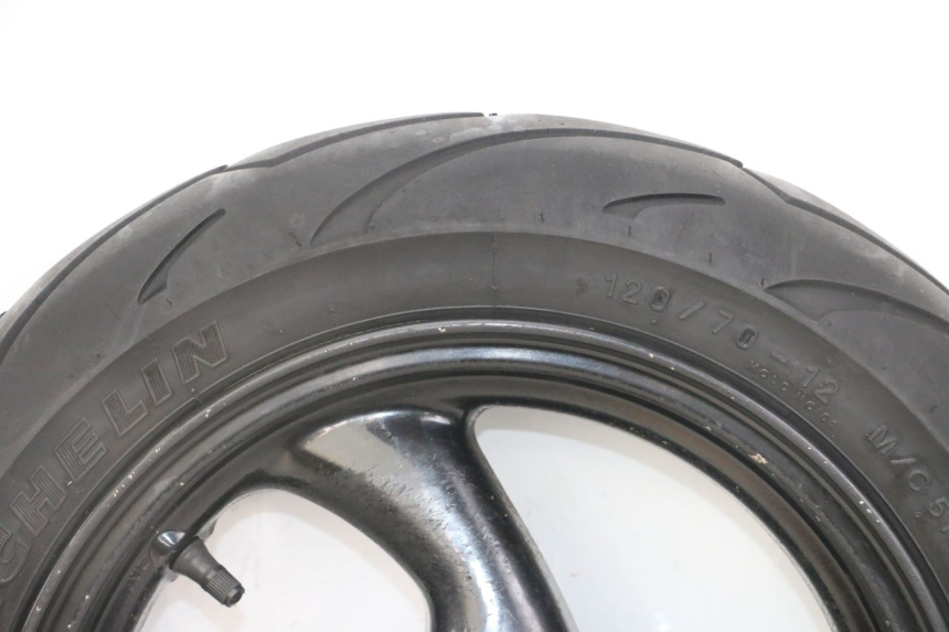 photo de CERCHIO ANTERIORE E PNEUMATICO PEUGEOT ELYSTAR 50 (2002 - 2014)