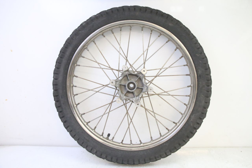 photo de CERCHIO ANTERIORE E PNEUMATICO APRILIA ETX 125 (1998 - 2002)
