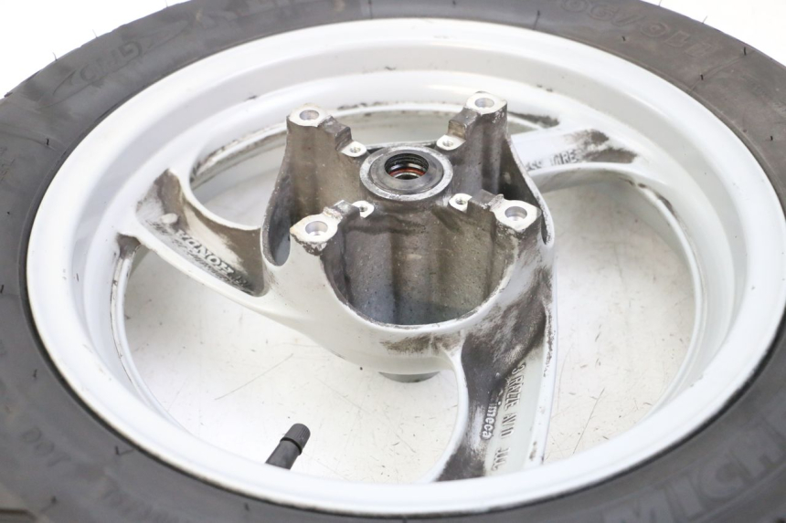 photo de CERCHIO ANTERIORE E PNEUMATICO HONDA FES S-WING SWING ABS 125 (2007 - 2015)