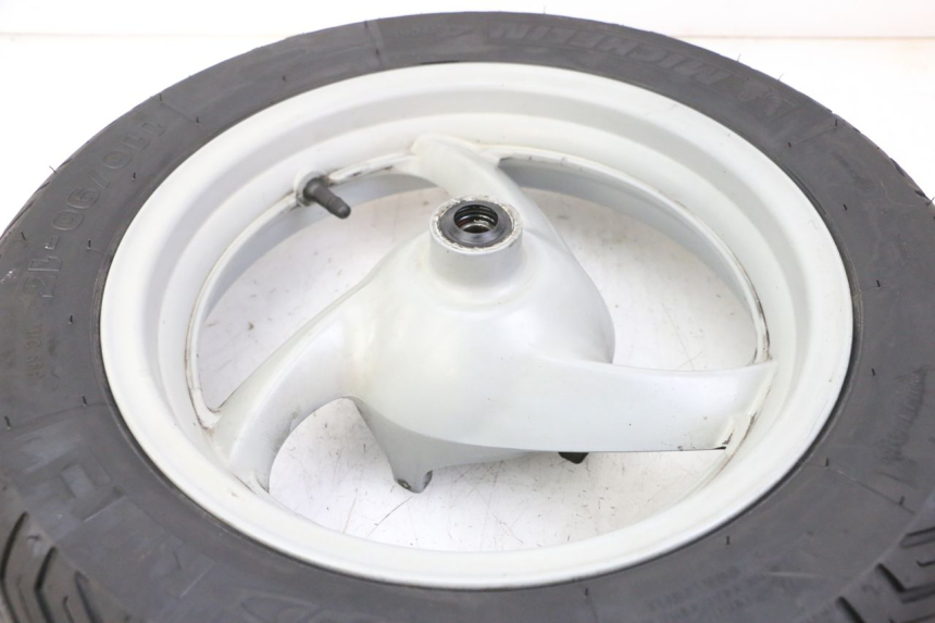 photo de CERCHIO ANTERIORE E PNEUMATICO HONDA FES S-WING SWING ABS 125 (2007 - 2015)