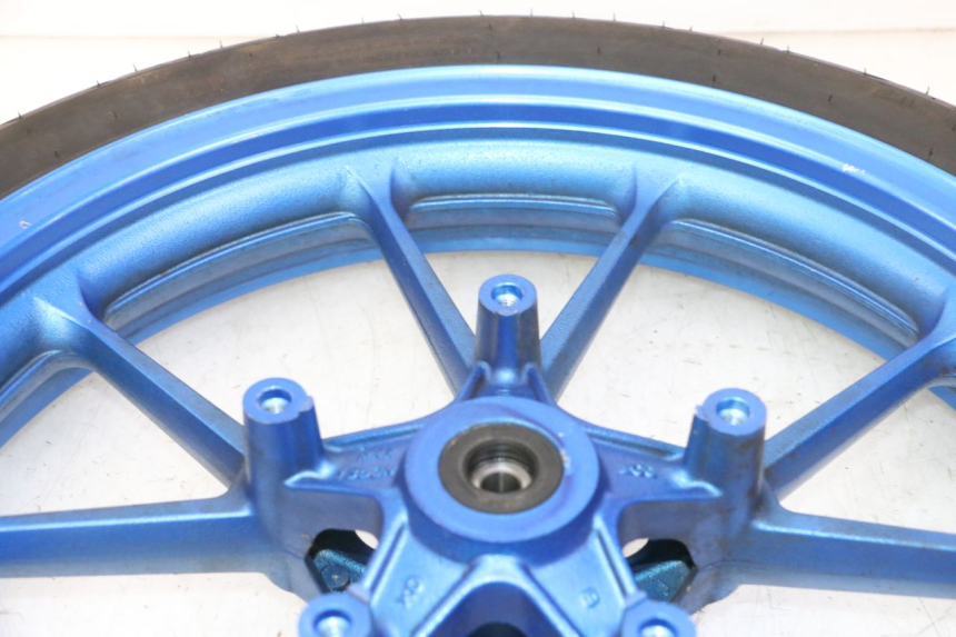 photo de CERCHIO ANTERIORE E PNEUMATICO STAHO FH 50 (2018 - 2019)