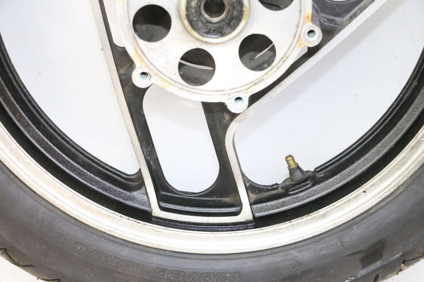 photo de CERCHIO ANTERIORE E PNEUMATICO YAMAHA FJ 36Y 1100 (1984 - 1985)