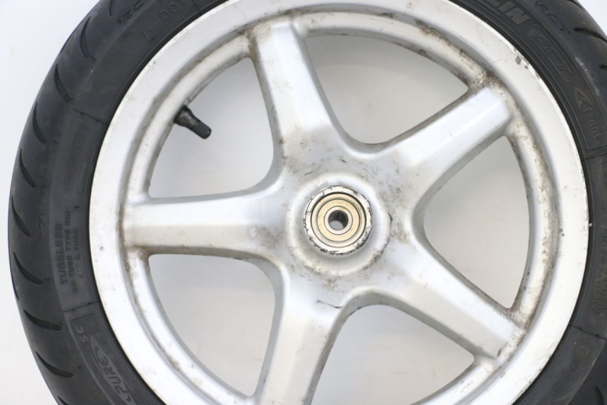 photo de CERCHIO ANTERIORE E PNEUMATICO MBK FLAME X 125 (2007 - 2016) - Zoom sui componenti