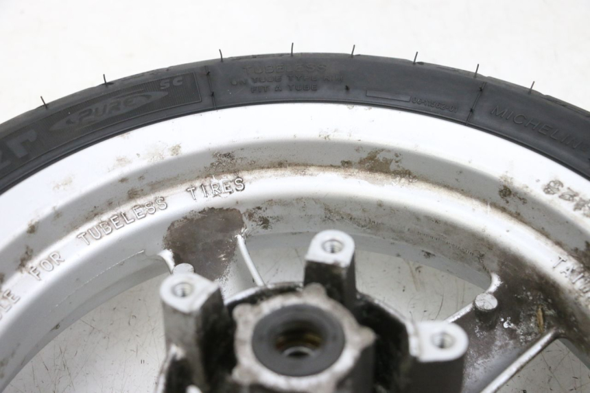 photo de CERCHIO ANTERIORE E PNEUMATICO MBK FLAME X 125 (2007 - 2016) - Altra angolazione