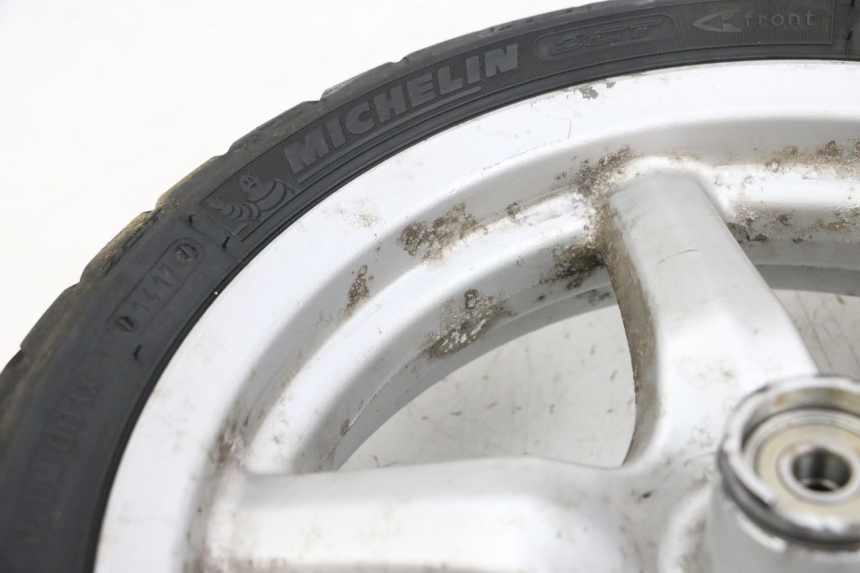 photo de CERCHIO ANTERIORE E PNEUMATICO MBK FLAME X 125 (2007 - 2016) - Vista d'insieme del prodotto