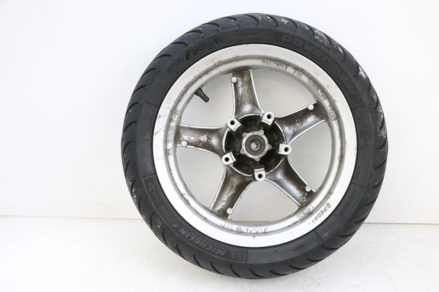 photo de CERCHIO ANTERIORE E PNEUMATICO MBK FLAME X 125 (2007 - 2016) - Ricambio usato controllato