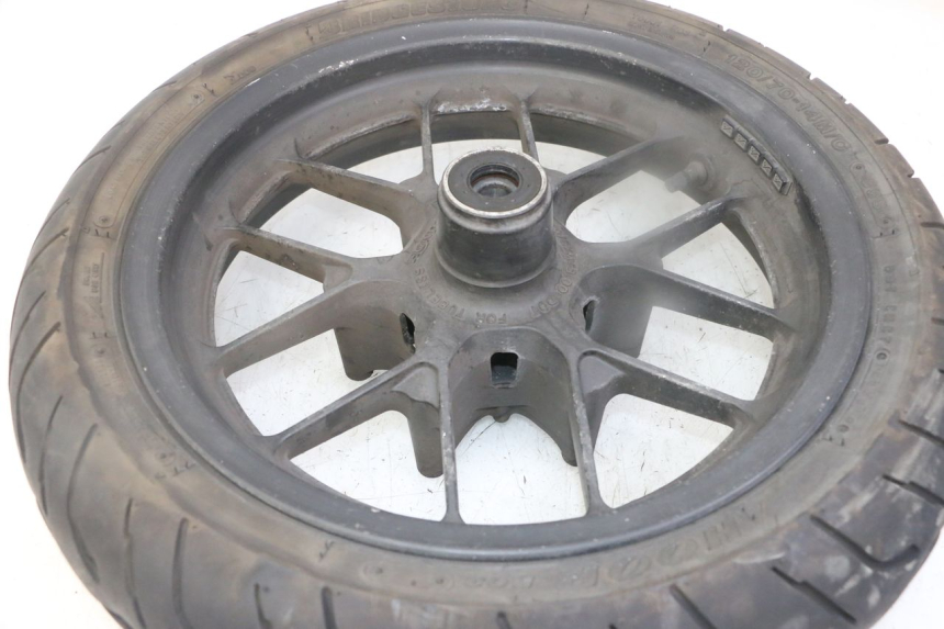 photo de CERCHIO ANTERIORE E PNEUMATICO HONDA FORZA ABS 300 (2013 - 2019)