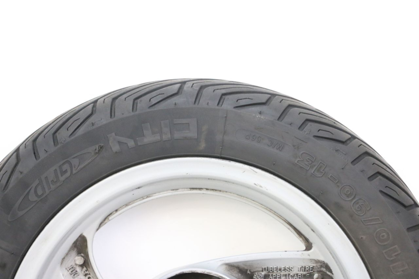 photo de CERCHIO ANTERIORE E PNEUMATICO HONDA FES S-WING SWING ABS 125 (2007 - 2015)