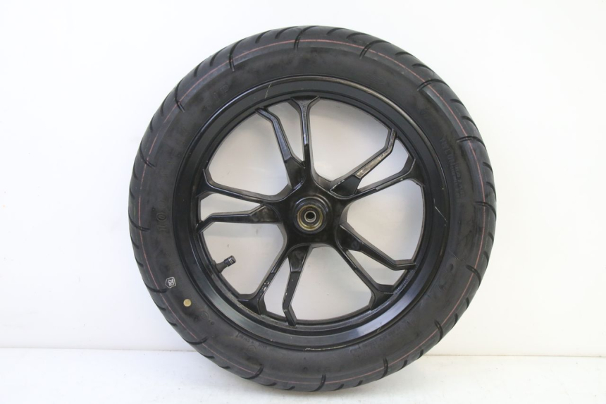 photo de CERCHIO ANTERIORE E PNEUMATICO SYM JET 14 4T 50 (2018 - 2022)