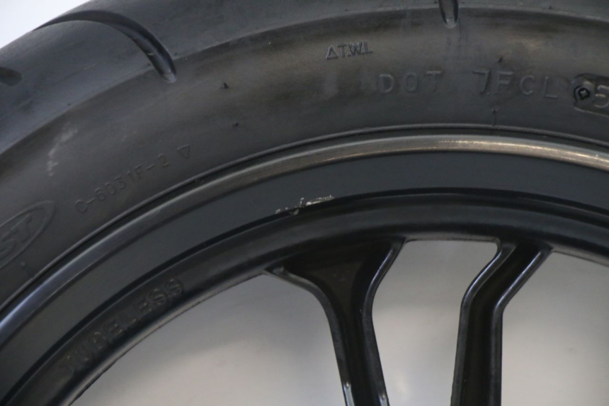 photo de CERCHIO ANTERIORE E PNEUMATICO SYM JET 14 4T 50 (2018 - 2022)