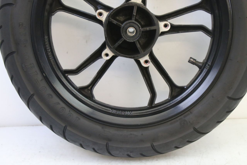 photo de CERCHIO ANTERIORE E PNEUMATICO SYM JET 14 4T 50 (2018 - 2022)