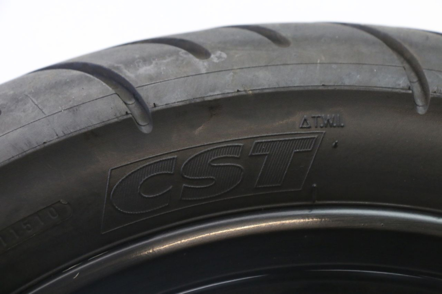 photo de CERCHIO ANTERIORE E PNEUMATICO SYM JET 14 4T 50 (2018 - 2022)