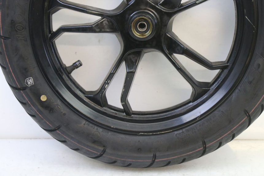 photo de CERCHIO ANTERIORE E PNEUMATICO SYM JET 14 4T 50 (2018 - 2022)