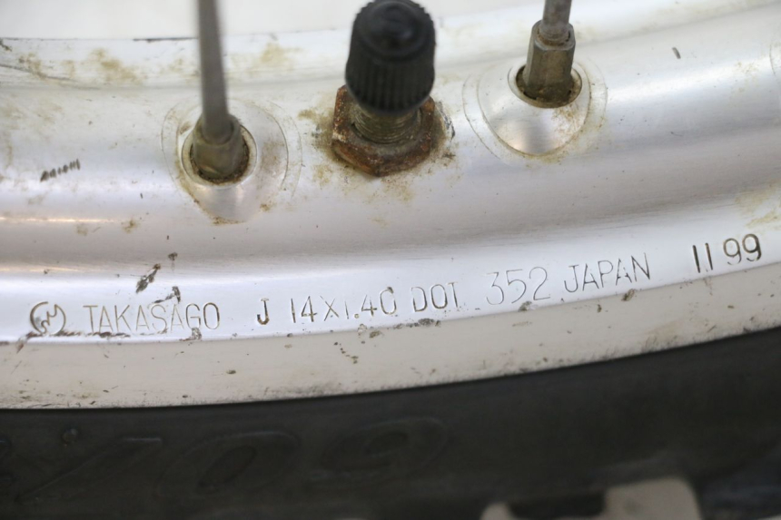 photo de CERCHIO ANTERIORE E PNEUMATICO KAWASAKI KX 65 (2000 - 2019)